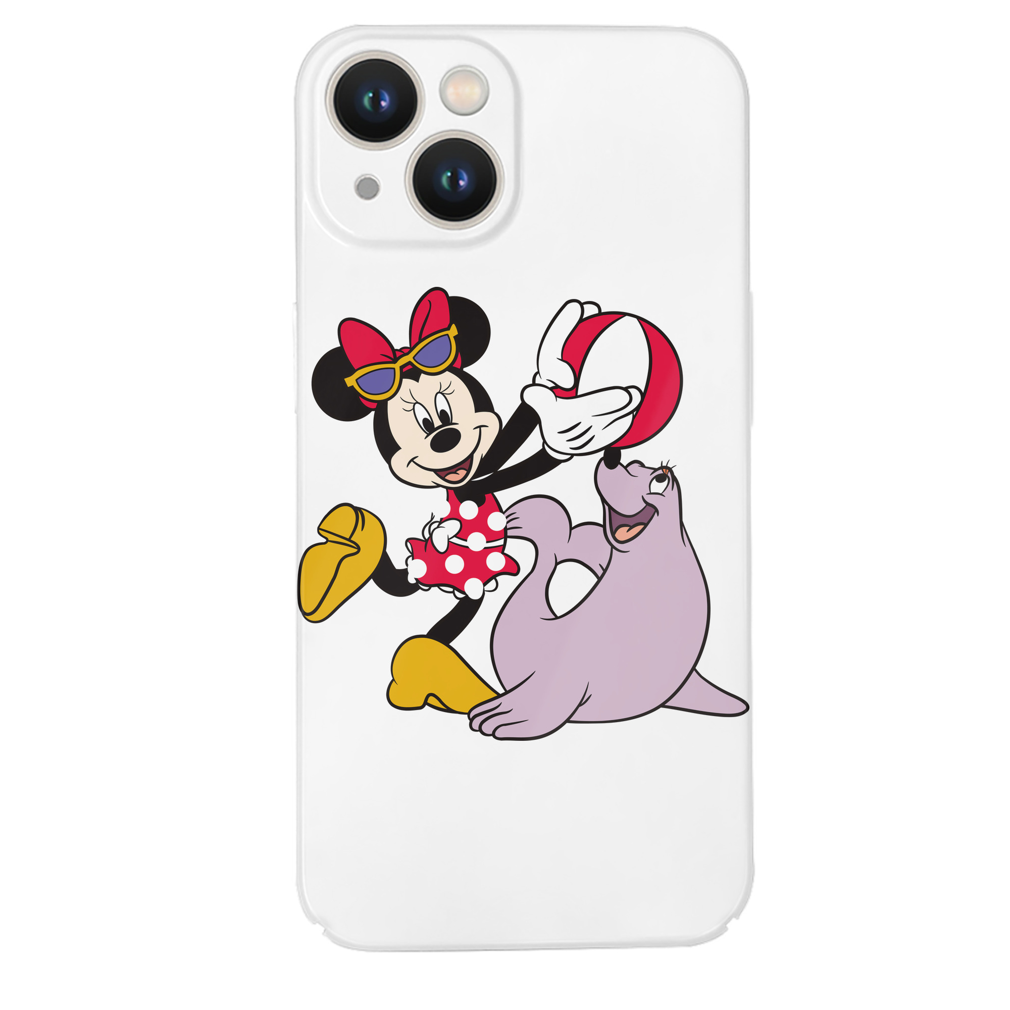 （画像用） ミッキーマウス Mickey Mouse 【iPhone 14シリーズ対応】ハードケース